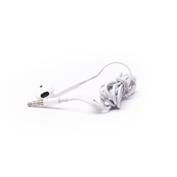 HEATZ | Single Ear Phone 3.5Mm Connector White | ZE1006 / ZE05