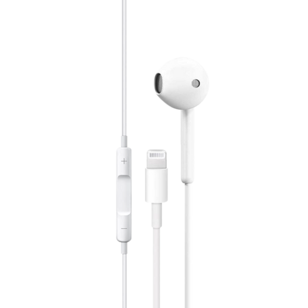 HEATZ | Stereo Wired Earpod Earphone Lightning Connector From Iphone X White | ZE17