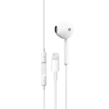 HEATZ | Stereo Wired Earpod Earphone Lightning Connector From Iphone X White | ZE17