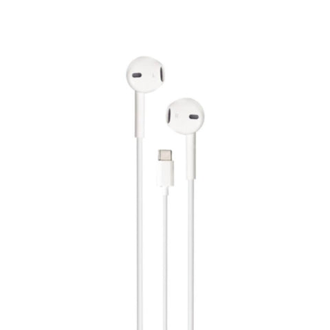 HEATZ | Stereo In Ear Earphone Type C Connector White | ZE27