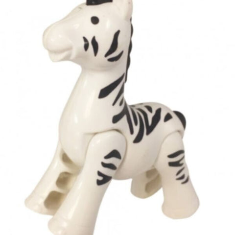 KIDDIELAND | Safari Kingdom Zebra Toy | 41557059
