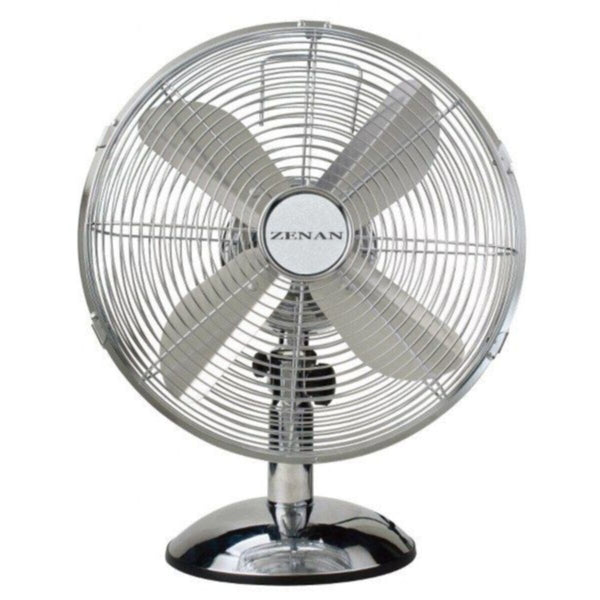 ZENAN | 16" inch Metal Desk Fan | ZEF-FT40MC