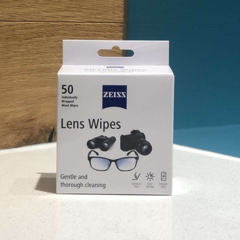 ZEISS  | Lens Wipes 50 Count Pack