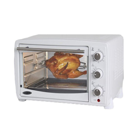 ZENAN | Electric Oven 22Ltr 1500W | ZEO-GT22R-01