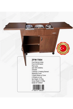 ZENAN |  Food Warmer Trolley | ZFW-T004