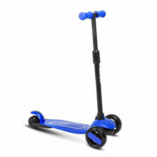 ZIGGY | 3-Wheel Tilt Scooter with LED light - Blue | ZG-7037