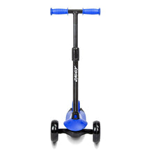 ZIGGY | 3-Wheel Tilt Scooter with LED light - Blue | ZG-7037