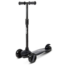 ZIGGY | 3-Wheel Tilt Scooter with LED light - Black | ZG-7038