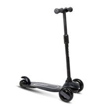 ZIGGY | 3-Wheel Tilt Scooter with LED light - Black | ZG-7038