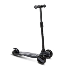 ZIGGY | 3-Wheel Tilt Scooter with LED light - Black | ZG-7038