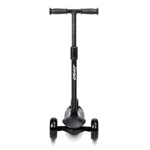 ZIGGY | 3-Wheel Tilt Scooter with LED light - Black | ZG-7038