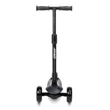 ZIGGY | 3-Wheel Tilt Scooter with LED light - Black | ZG-7038