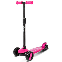 ZIGGY | 3-Wheel Tilt Scooter with LED light - Pink | ZG-7039