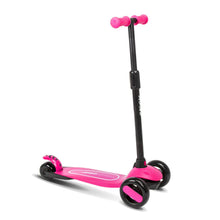 ZIGGY | 3-Wheel Tilt Scooter with LED light - Pink | ZG-7039