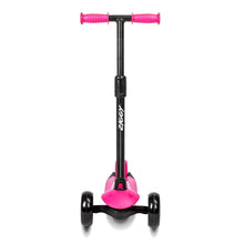 ZIGGY | 3-Wheel Tilt Scooter with LED light - Pink | ZG-7039
