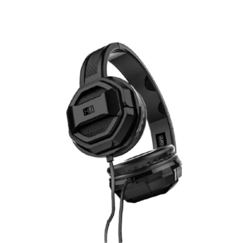 HEATZ | Computer Wired Stereo Gaming Headset (Single Pin 3.5 Jack) Black | ZG20