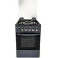 ZENAN | 50x50cm 4 Burners Gas Oven | ZGC-50X50FG