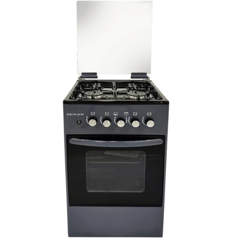 ZENAN | 50x50cm 4 Burners Gas Oven | ZGC-50X50FG
