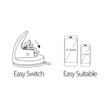 HEATZ | Universal Car Mount Holder(360 Degree Adjustable) Mixed Colours | ZH70