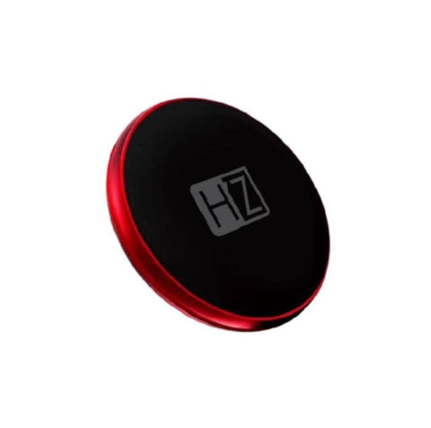HEATZ | Magnetic Car Holder(With 3M Sticker) Black/Red | ZH75