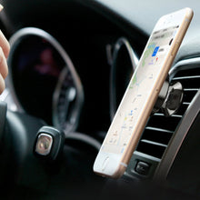 HEATZ | Universal Magnetic Car Windshield Mount(360 Degree Telescopic Adjustable) Black | ZH77