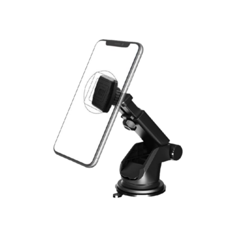 HEATZ | Universal Magnetic Car Mount(360 Degree Telescopic Adjustable) Black | ZH78