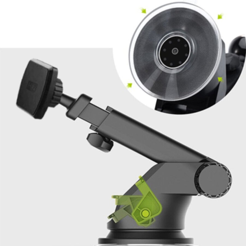 HEATZ | Universal Magnetic Car Mount(360 Degree Telescopic Adjustable) Black | ZH78
