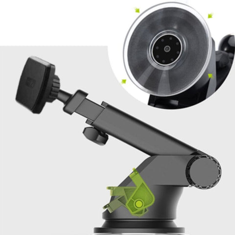 HEATZ | Universal Magnetic Car Mount(360 Degree Telescopic Adjustable) Black | ZH78