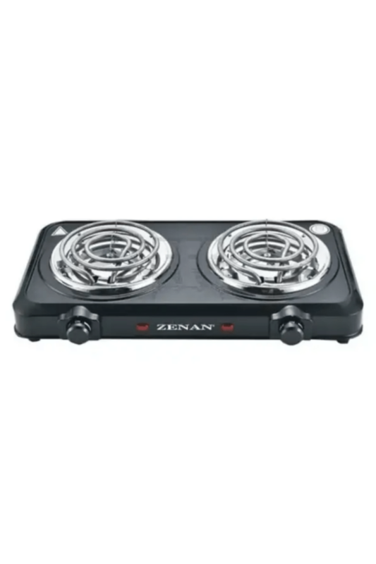 ZENAN | Double Spiral Hot Plate 140mm+140mm | ZHP-S06D