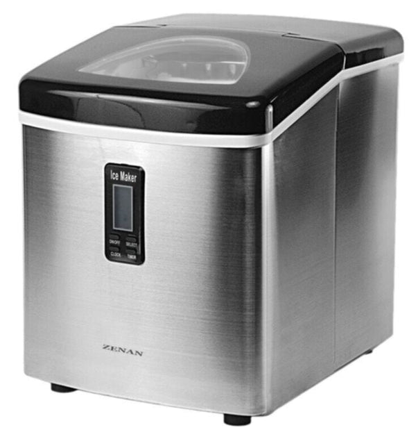 ZENAN | Ice maker Stainless steel | ZIM-15SA