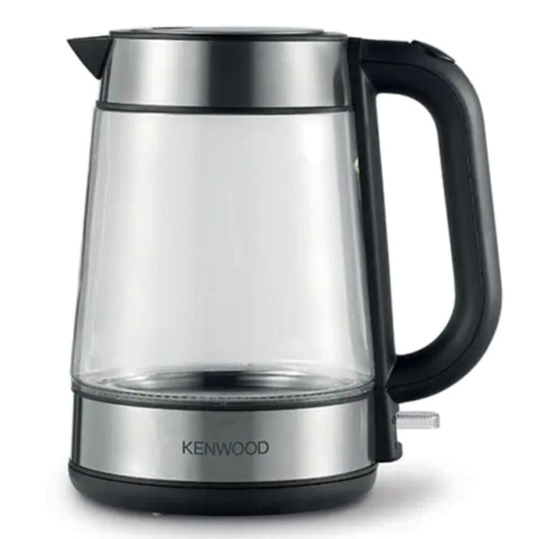 KENWOOD | Glass Electric Water Kettle Cordless 1.7Litr 200W | ZJG08.000CL