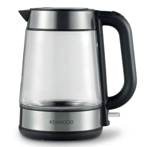 KENWOOD | Glass Electric Water Kettle Cordless 1.7Litr 200W | ZJG08.000CL