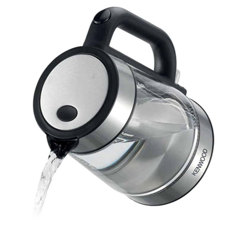 KENWOOD | Glass Electric Water Kettle Cordless 1.7Litr 200W | ZJG08.000CL