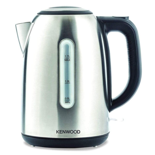 KENWOOD | Cordless Electric Kettle 1.7Ltr 2200W BK Metal Black | ZJM01.A0BK