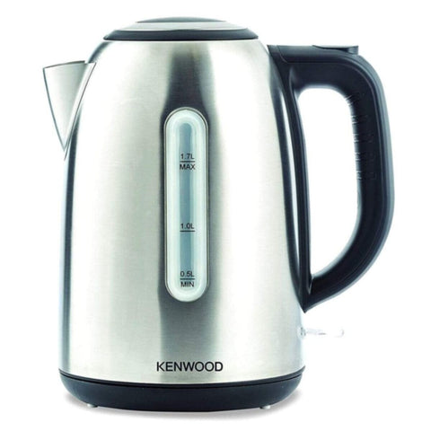 KENWOOD | Cordless Electric Kettle 1.7Ltr 2200W BK Metal Black | ZJM01.A0BK