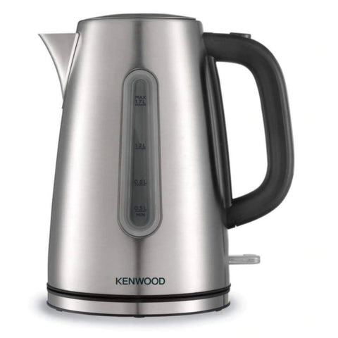 KENWOOD | Stainless Steel Electric Water Kettle Rapid Boil System 1.7Ltr 300W | ZJM11.000SS