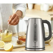 KENWOOD | Stainless Steel Electric Water Kettle Rapid Boil System 1.7Ltr 300W | ZJM11.000SS