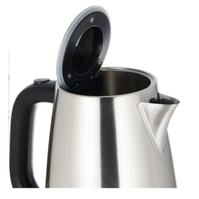 KENWOOD | Stainless Steel Electric Water Kettle Rapid Boil System 1.7Ltr 300W | ZJM11.000SS