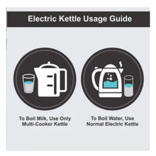 KENWOOD | Stainless Steel Electric Water Kettle Rapid Boil System 1.7Ltr 300W | ZJM11.000SS