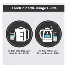 KENWOOD | Stainless Steel Electric Water Kettle Rapid Boil System 1.7Ltr 300W | ZJM11.000SS