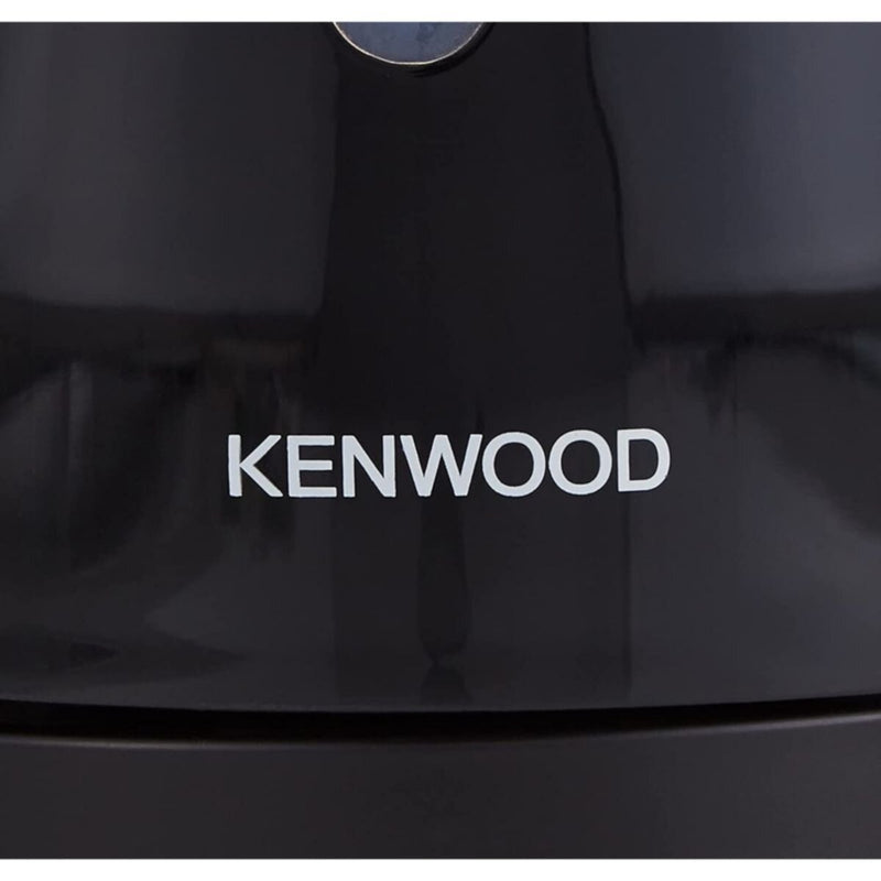 KENWOOD | Electric Plastic Water Kettle Black 1.7Ltr 2200W | ZJP00.000BK