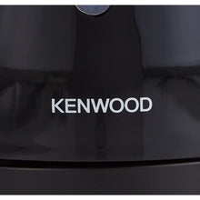 KENWOOD | Electric Plastic Water Kettle Black 1.7Ltr 2200W | ZJP00.000BK