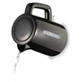 KENWOOD | Electric Plastic Water Kettle Black 1.7Ltr 2200W | ZJP00.000BK