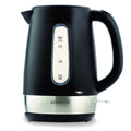 KENWOOD | Electric Plastic Water Kettle Black 1.7Ltr 2200W | ZJP01.A0BK