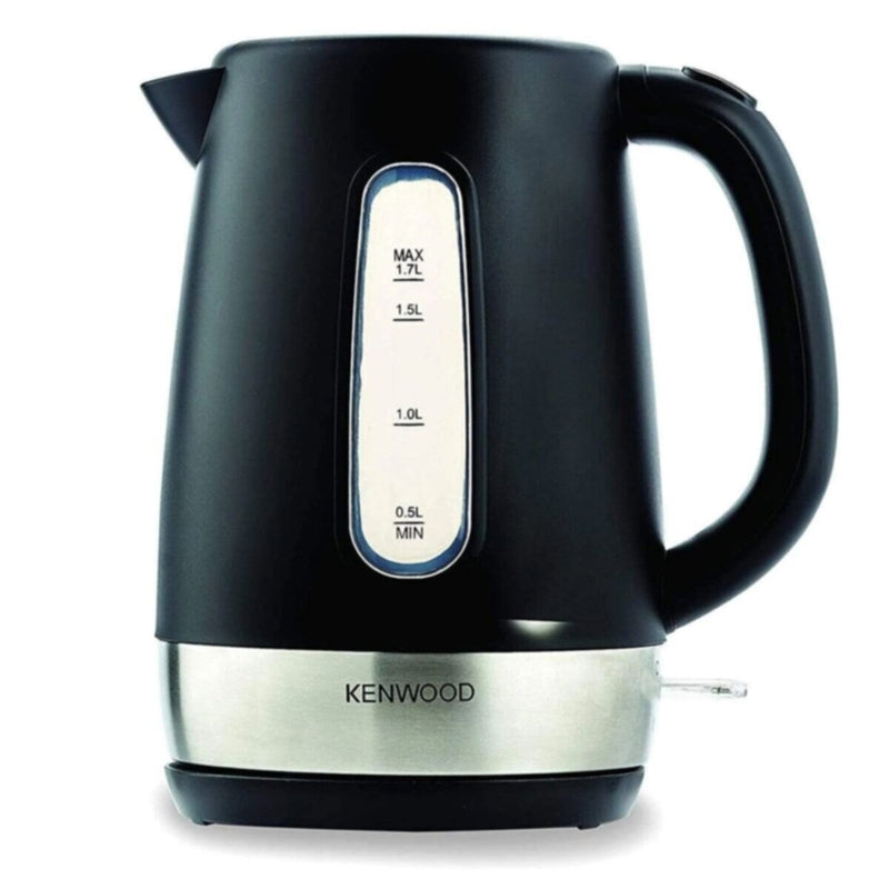 KENWOOD | Electric Plastic Water Kettle Black 1.7Ltr 2200W | ZJP01.A0BK