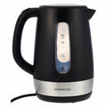KENWOOD | Electric Plastic Water Kettle Black 1.7Ltr 2200W | ZJP01.A0BK