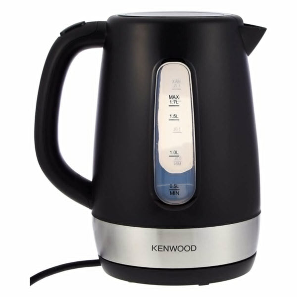 KENWOOD | Electric Plastic Water Kettle Black 1.7Ltr 2200W | ZJP01.A0BK