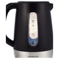 KENWOOD | Electric Plastic Water Kettle Black 1.7Ltr 2200W | ZJP01.A0BK