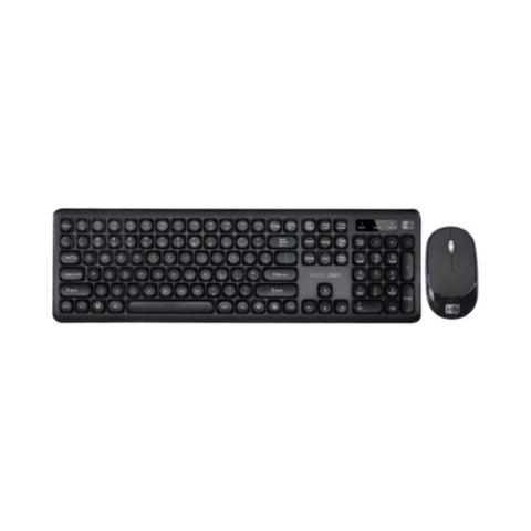 HEATZ | Wireless Keyboard & Mouse Black | ZK01