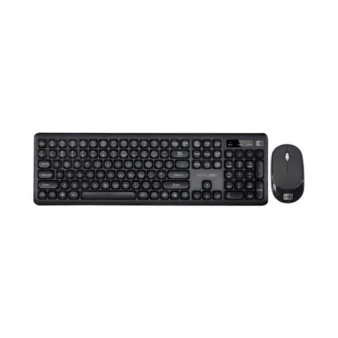 HEATZ | Wireless Keyboard & Mouse Black | ZK01